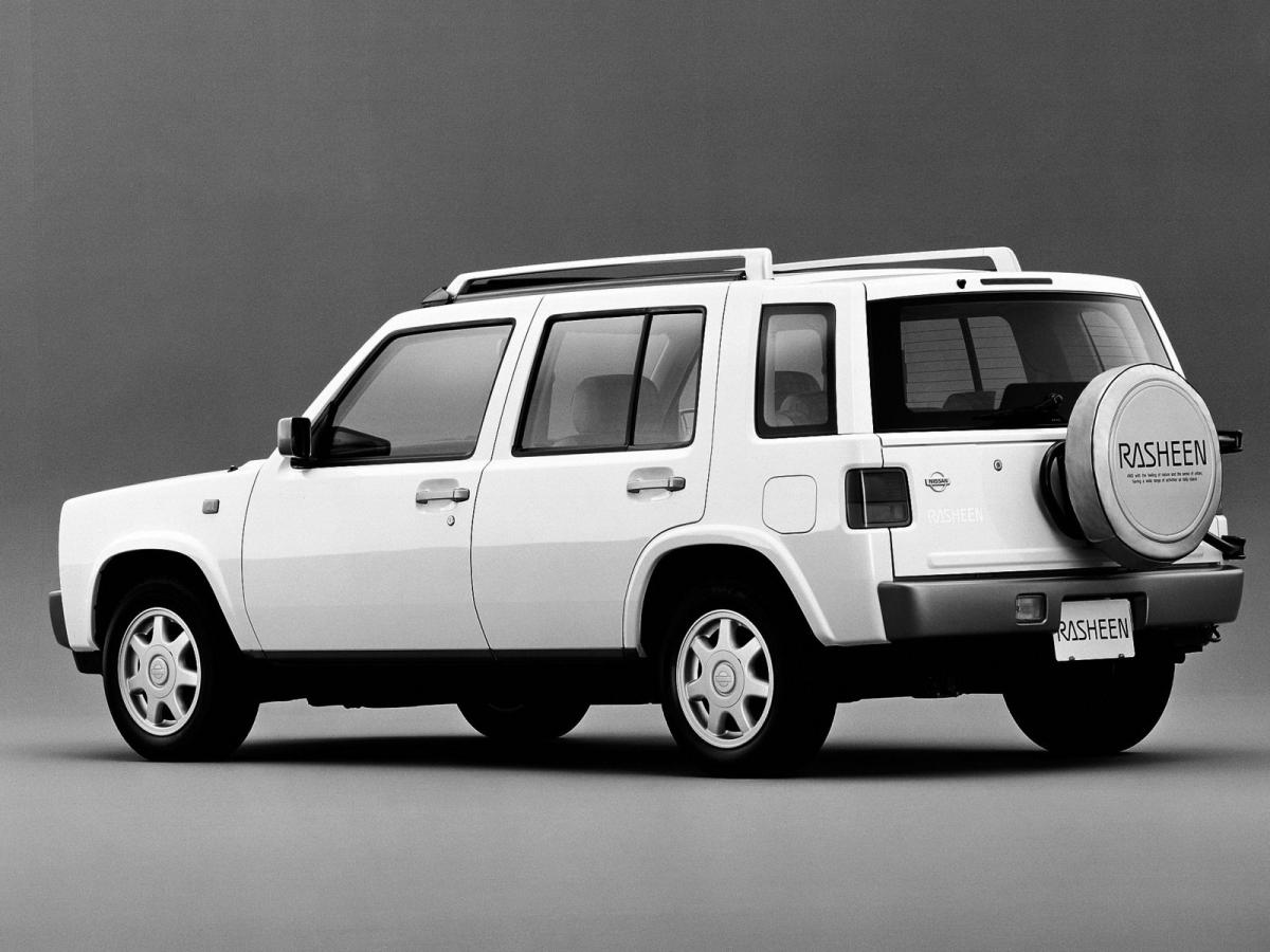 Nissan Rasheen 1.8 i 16V (125 Hp) 4WD